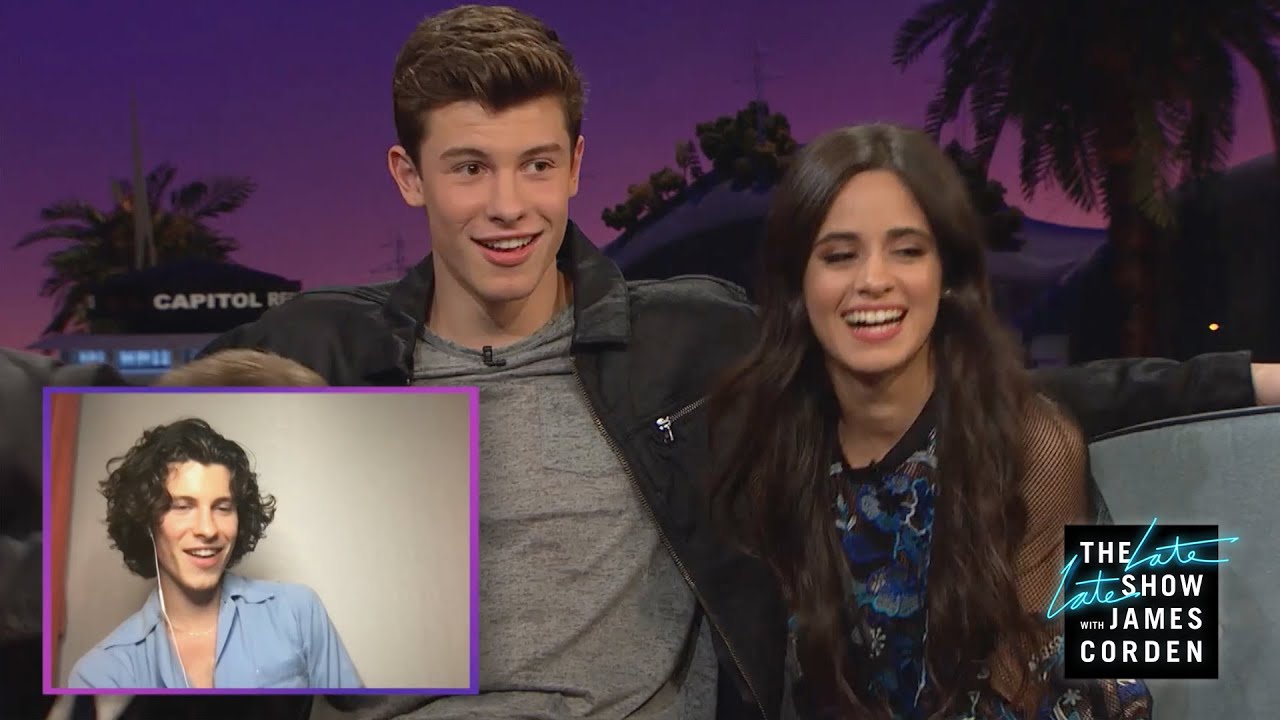 Shawn Mendes Watches Back His 2015 Clip w/ Camila