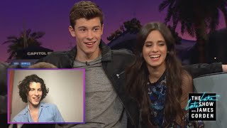 Shawn Mendes Watches Back His 2015 Clip w\/ Camila