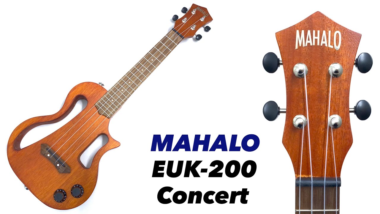 【MAHALO】EUK-200 コンサートサイズ