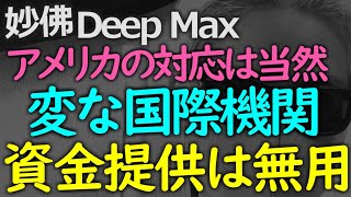 役に立たない国際機関への資金提供はもう止めるべき