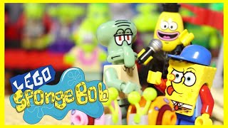 The Great Snail Race lego spongebob