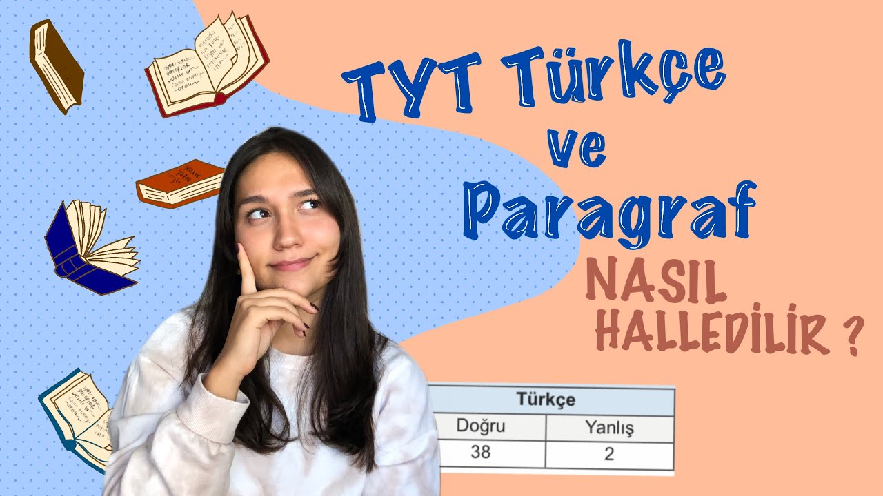 TYT TÜRKÇE VE PARAGRAF NASIL HALLEDİLİR? / TR 626. sından değişik tavsiyeler #yks2022