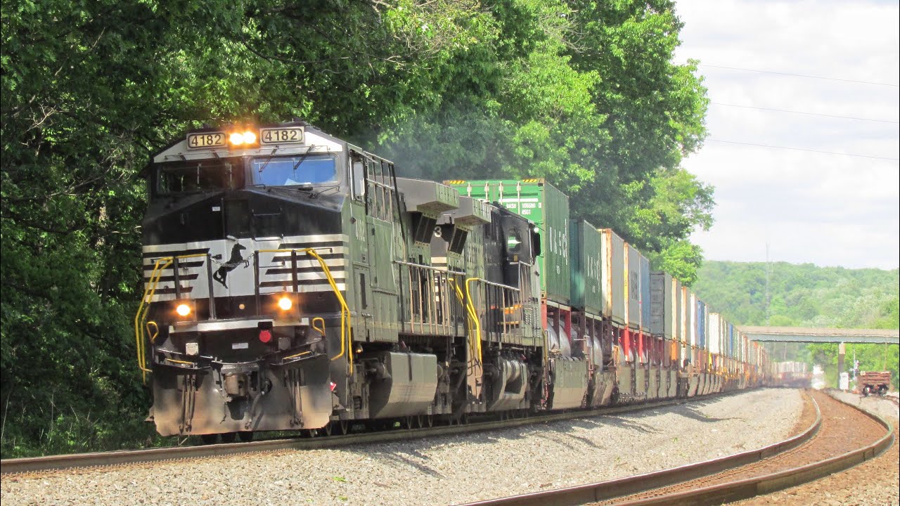 Railfanning Leetonia Ohio YouTube