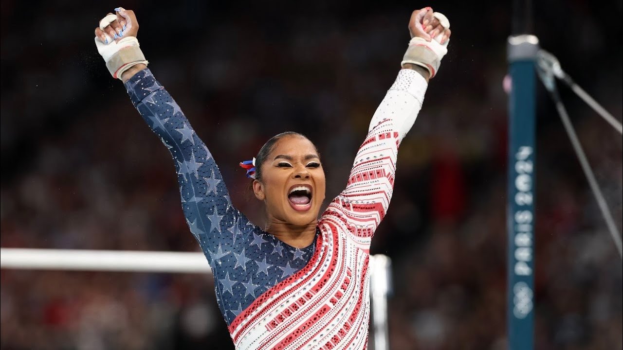 Jordan Chiles Talks Getting Stripped of Her Bronze Medal YouTube