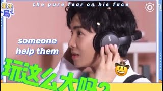 the junior trio vs. the whisper game(headphone user warning)