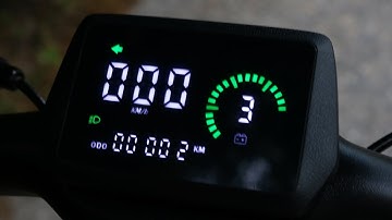 KuKirin A1 - Display, Settings & Functions
