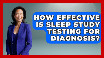 How Effective Is Sleep Study Testing for Diagnosis? | Sleep Apnea Support Network