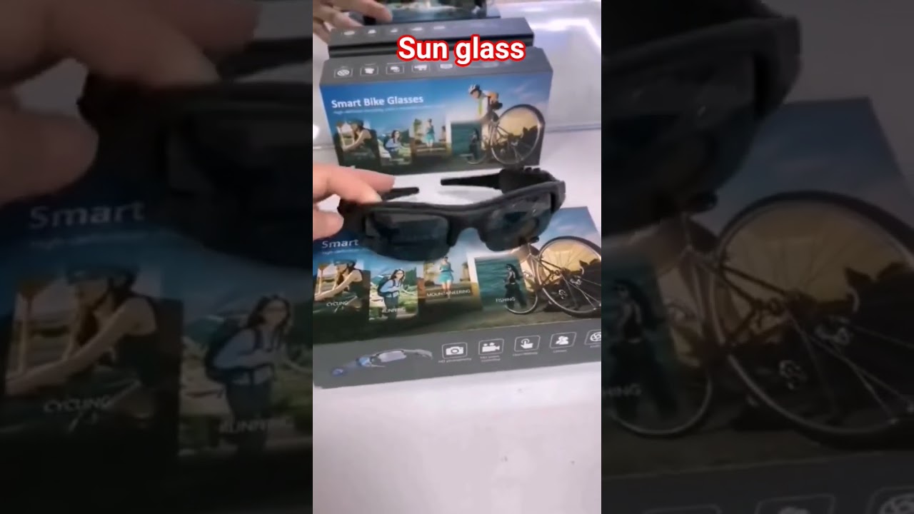 Sports Camera Eye Glasses Cycling
