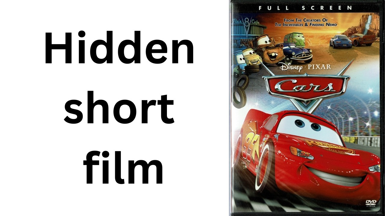 Your Cars DVD Has a Secret Short Film....here's how to find it.