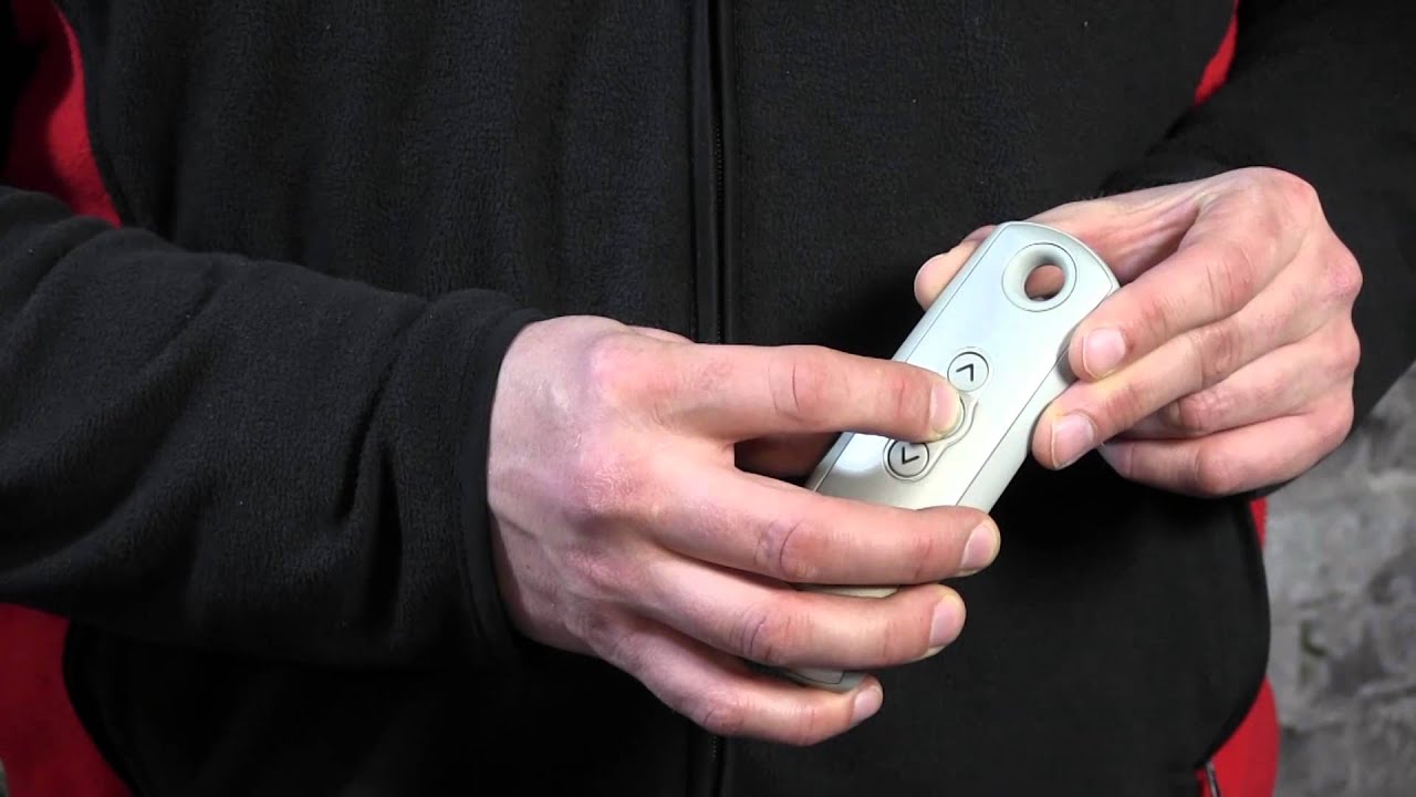 How to set the MY position on a Somfy RTS motor YouTube