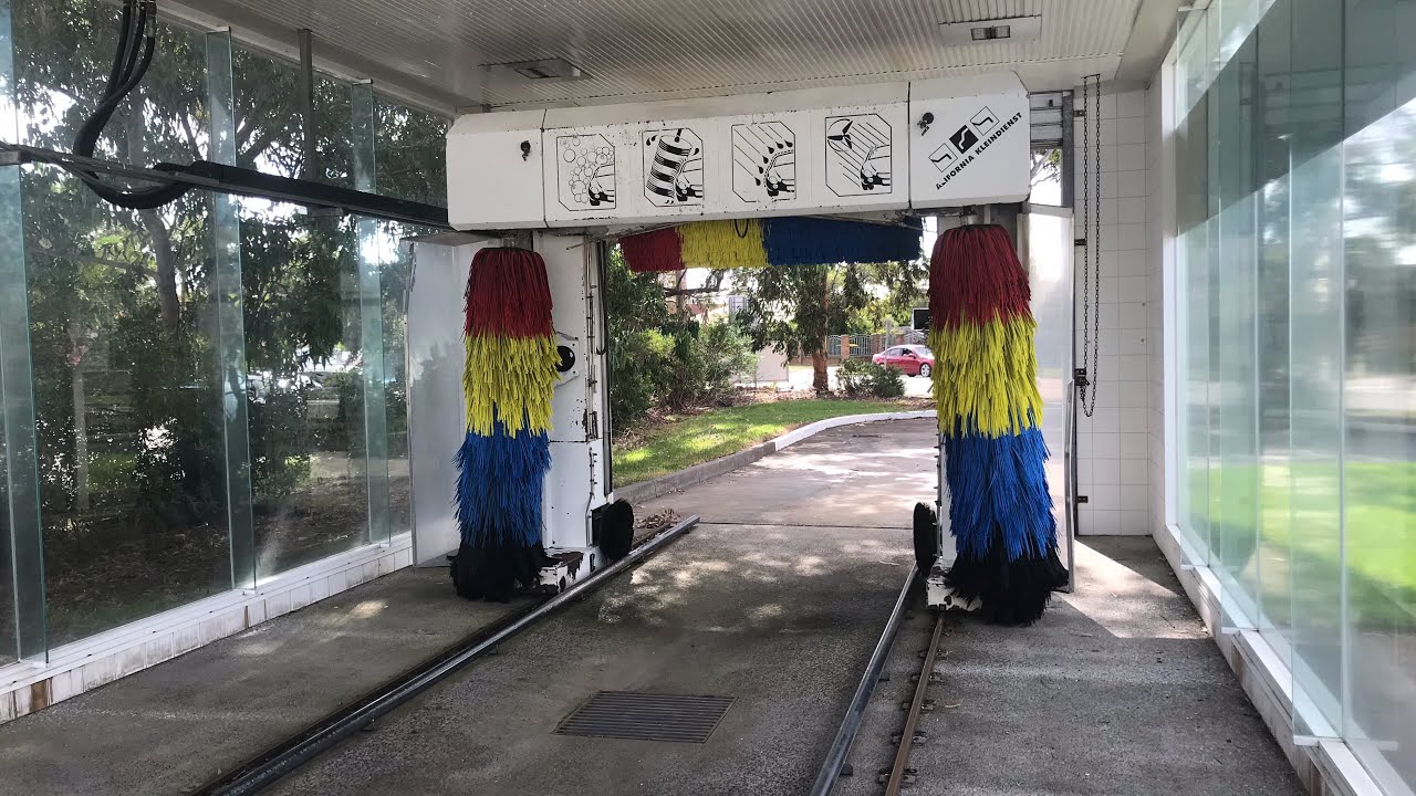 WashTec (California Kleindienst) CK30 E2 at United Petroleum in Seaford, VIC (Now Gone Forever)