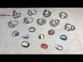 New Crystal Cabochons English &amp; Cantonese Version | How to Make Crystal Rings?