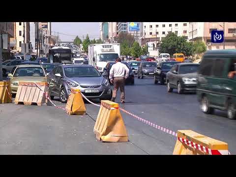 أمانة عم ان الكبرى تواصل الأعمال الإنشائية في نفق الصحافة 10 9 2017