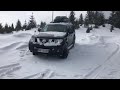 Žabljak Nissan pathfinder snow