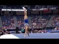 Danell leyva  floor exercise  2010 visa championships  men  day 2