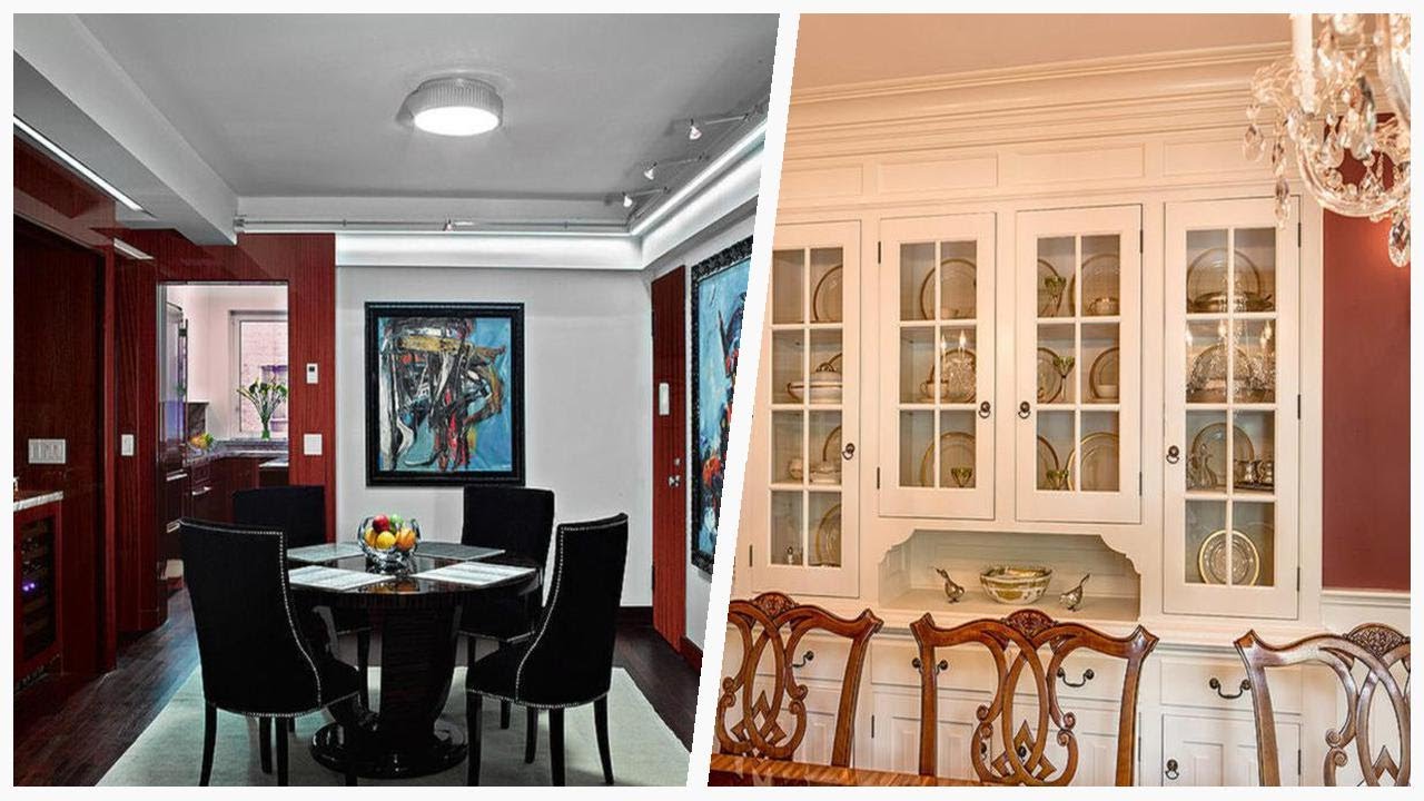 75 Red Dark Wood Floor Dining Room Design Ideas You'll Love 🎀 YouTube