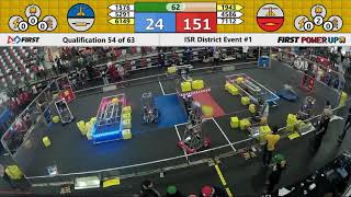 QM54   ISR District Event #1 2018