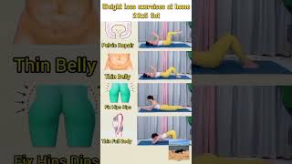 Weight Loss Exercises At Home_Yoga _Reduce Belly Fat shorts yoga exercisesathome reducebellyfat