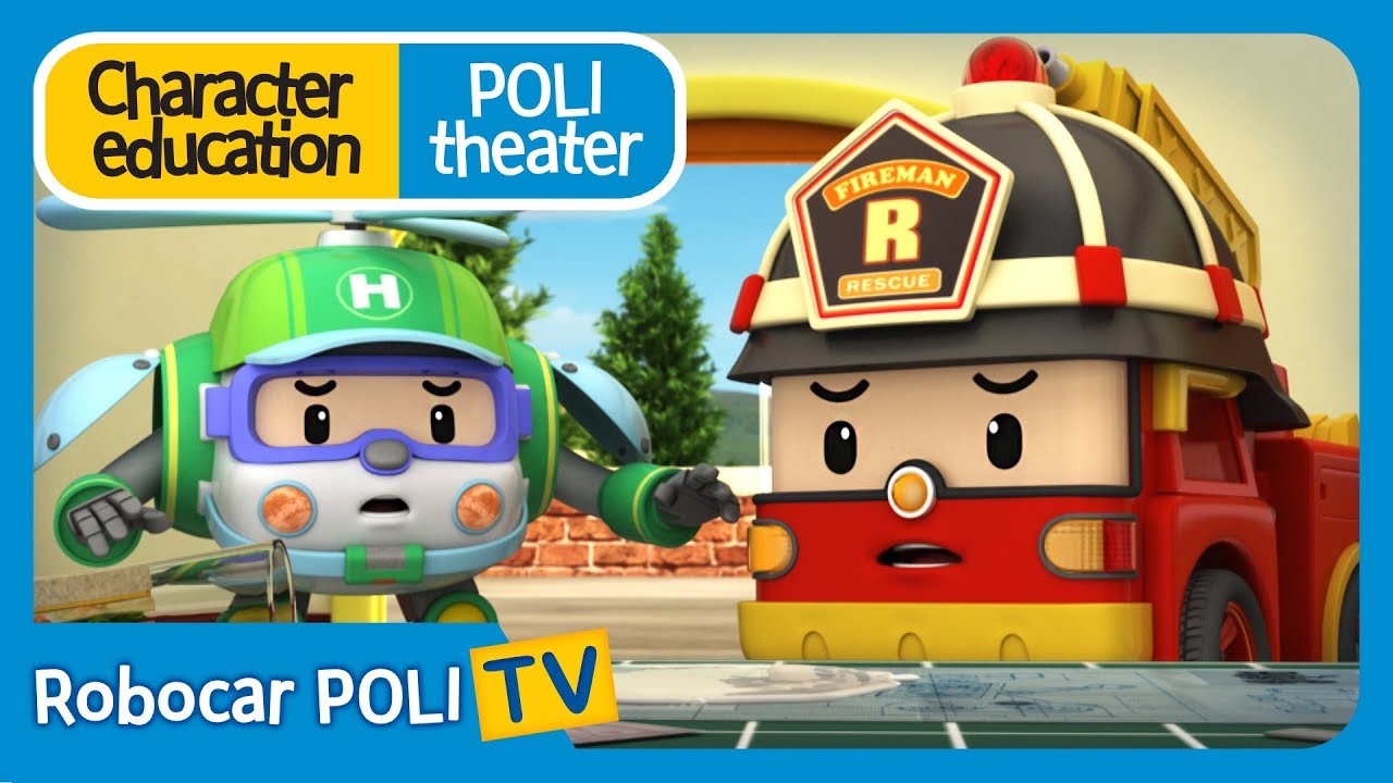 robocar poli characters