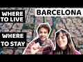 Where to Stay in Barcelona | Where to live in Barcelona | EIXAMPLE Neighborhood