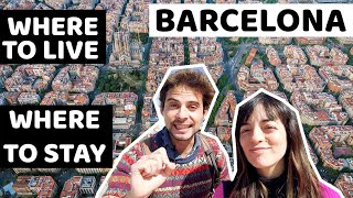 Where to Stay in Barcelona | Where to live in Barcelona | EIXAMPLE Neighborhood