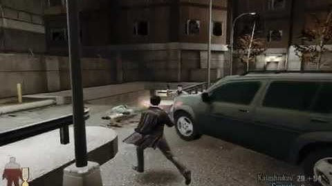 Max Payne 2 Part 2: A Binary Choice Chapter Two - In the Middle of Something