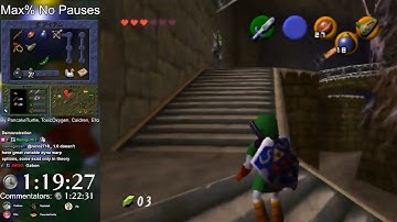 Ocarina of Time Max% No Pauses