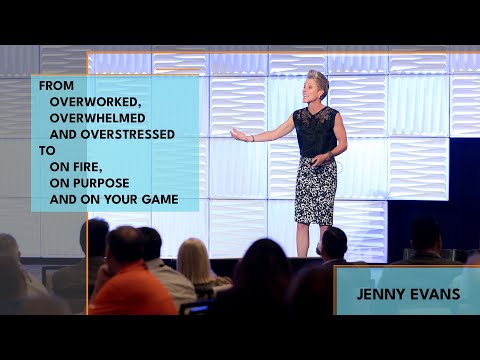 Jenny Evans virtual speaker reel - BF