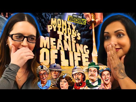 MONTY PYTHON'S THE MEANING OF LIFE ! MOVIE REACTION and COMMENTARY | First Time Watching (1983)