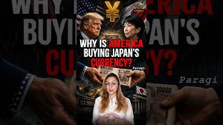 Why Is America Saving Japan's Currency 🇺🇸💴 | Yen Crisis Explained in 3mins 📣 #gamesofgeopolitics