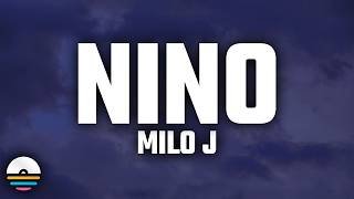 Milo J - Niño (Letra/Lyrics)