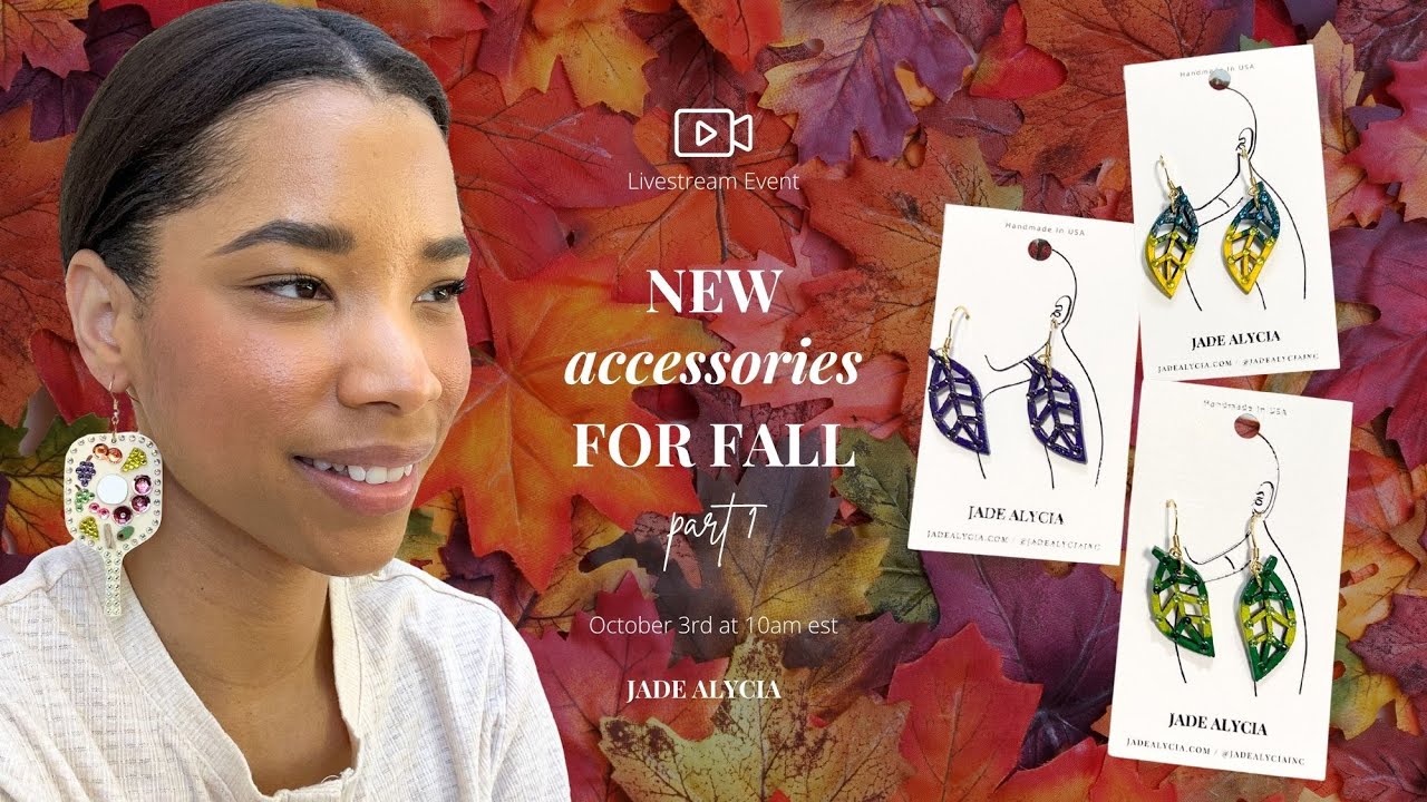 New Accessories For Fall Pt.1🍂 | Statement Jewelry For Any Occasion!