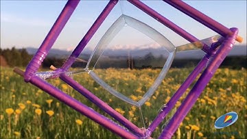 How to make step by step geometric soap bubbles? | Amazing Soap Bubbles | Science is cool