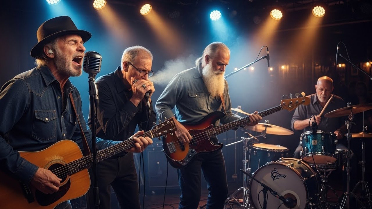 Rock Blues & Soul Love Songs - Etta James, Clapton, Ray Charles, Stevie Wonder for Timeless Memories