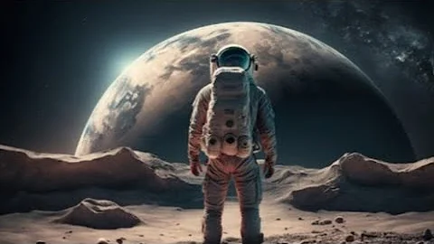 NASA astronauts growing plants in space