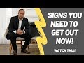 Signs Your Marriage Is Over And Not Worth Fighting For | Signs You Need To Get Out NOW!