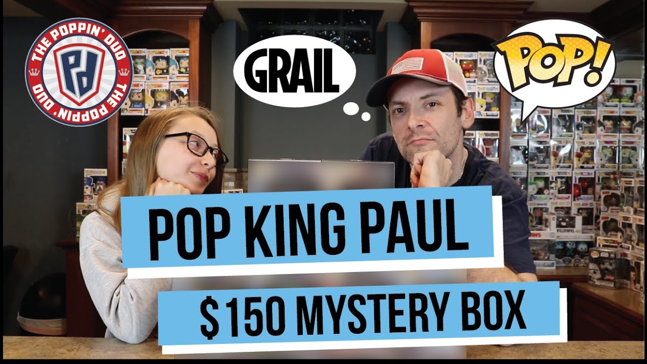 popkingpaul mystery box