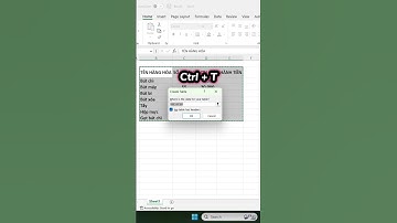 Tự Động Kẻ Bảng Và Làm Phép Tính Trong Excel #kienthuc #excel #freefire #exceltips #funny #fyp #food
