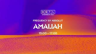 Amaliah | Recorded Set | DGTL Amsterdam 2024 by DGTL Festival 218 views 1 month ago 1 hour, 59 minutes