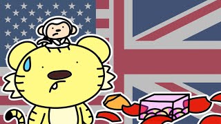 Ni Hao, Kai-Lan But Only Dialogue Changes Between The Us And Uk Part 11 Kai-Lans Carnival