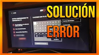 Como SOLUCIONAR error ATRESPLAYER desde tu Smart TV Samsung⚡ screenshot 5