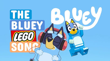 🎵 The Bluey LEGO Song! 🧱 First Look at the NEW LEGO Bluey Sets!
