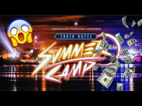 Tokio Hotel summer camp