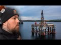 We Should Not Have climbed onto This Abandoned Oil Rig | DISASTER AT SEA