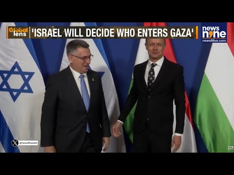 إسرائيل ترفض دور تركيا في خطة أمن غزة جدعون ساعر ينتقد موقف أردوغان نيوز 9