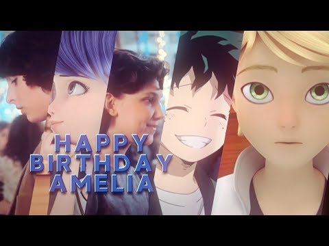 Multifandom | Every Broken Bone [HBD Amelia]