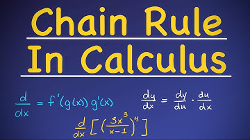 Chain Rule Example Problems [Calculus 1]