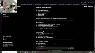 Brainstorming ideas for the next twitch stream(on stream)