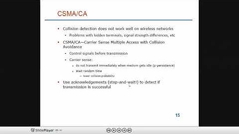 JNTUK R16 III CSE SEM 2  COMPUTER NETWORKS UNIT4  LECTURE4