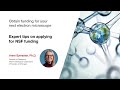 Funding for an electron microscope: Expert tips on applying for NSF funding